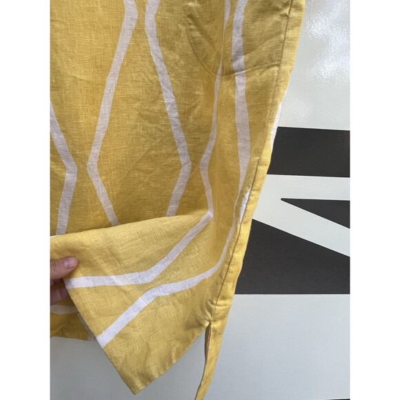 Soft Surroundings Zarina Linen Shift Dress - Picture 5 of 9